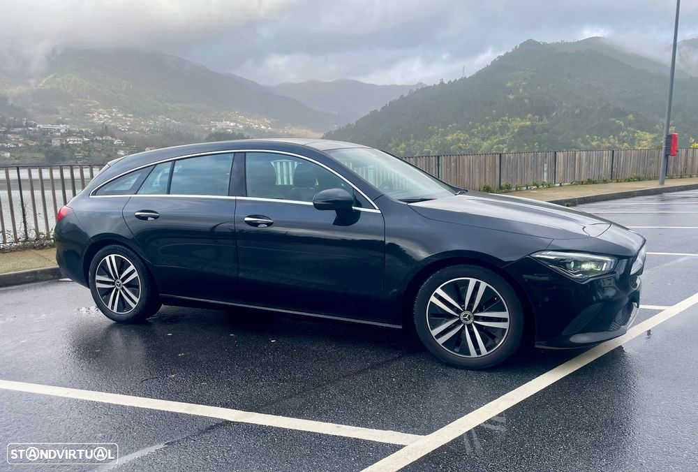 Mercedes-Benz CLA 180 d Shooting Brake Progressive Aut. - 2