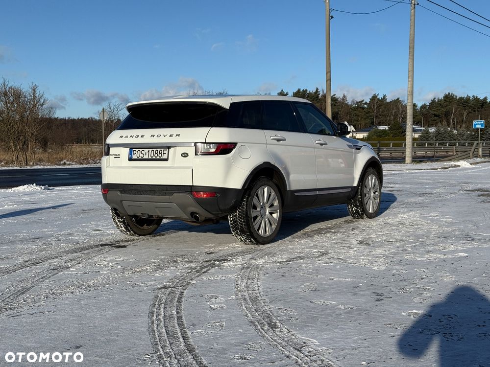 Land Rover Range Rover Evoque 2.0TD4 HSE - 4