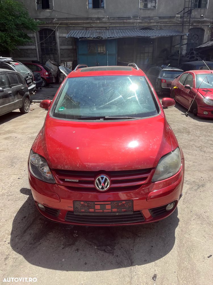 Dezmembrez VW Volkswagen Golf 5 PLUS visiniu rosu  2009 1,9 TDI BLS 77KW LA3X - 7