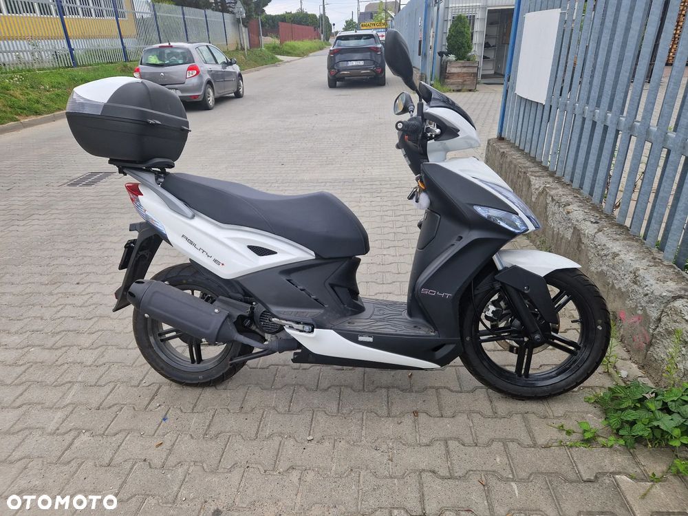 Kymco Agility - 4