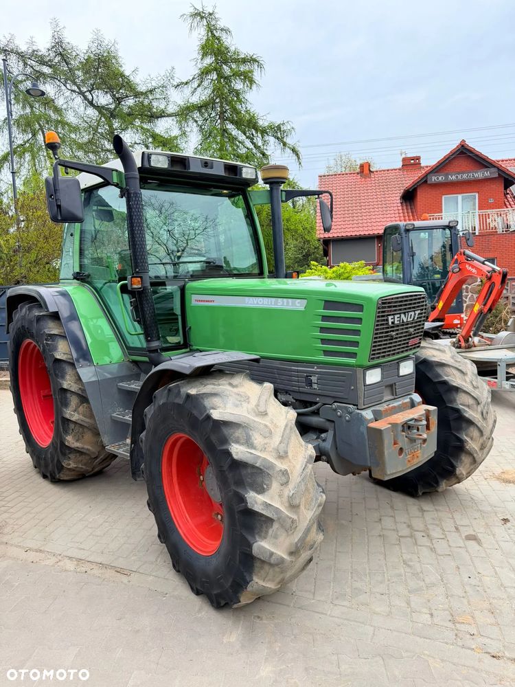 Fendt Favorit 511C Turboshift - 10