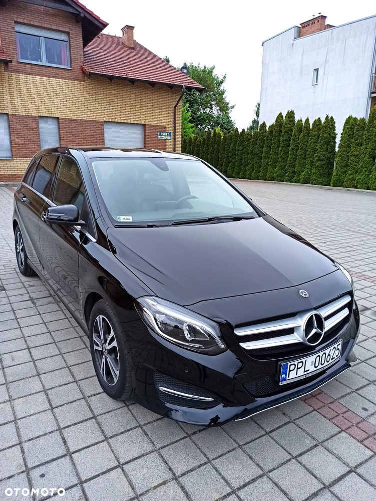 Mercedes-Benz Klasa B 180 (CDI) d 7G-DCT AMG Line - 1