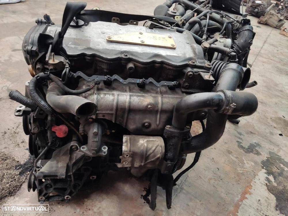 MOTOR COMPLETO NISSAN ALMERA II 2002 -YD22 - 2