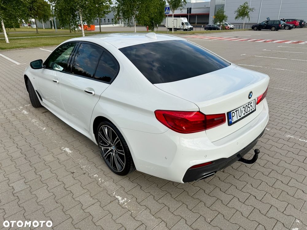 BMW Seria 5 540i xDrive M Sport sport - 3