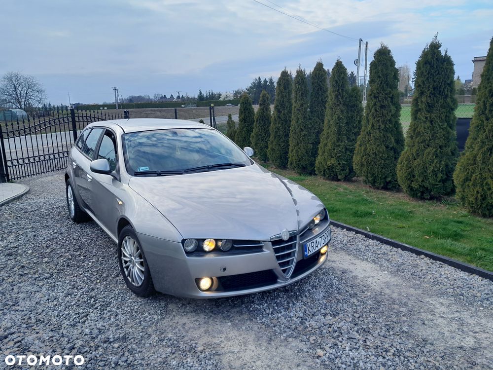 Alfa Romeo 159 1.9JTDM Distinctive - 1