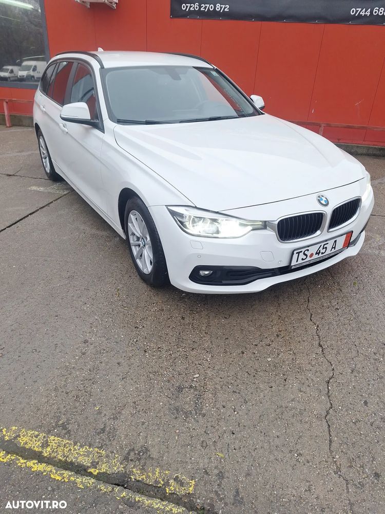 BMW Seria 3 316d Touring Modern Line - 2