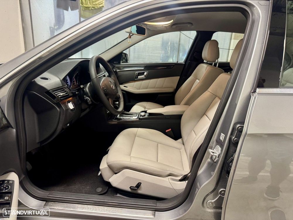 Mercedes-Benz E 250 BlueTEC Avantgarde Auto - 20