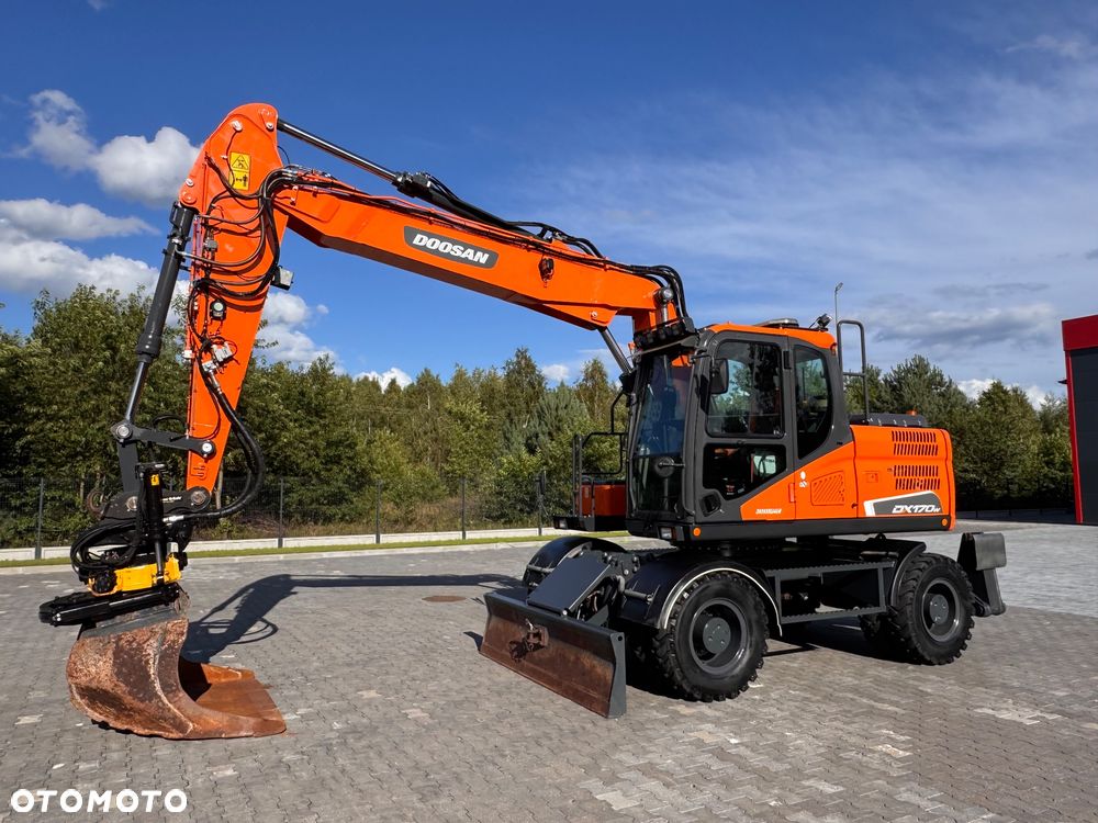 Doosan DX170 |2017|rototilt ze szczypcami |serwisowana| - 33
