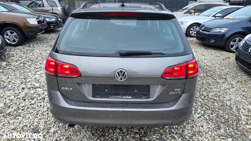 Volkswagen Golf 1.6 TDI (BlueMotion Technology) Trendline - 4