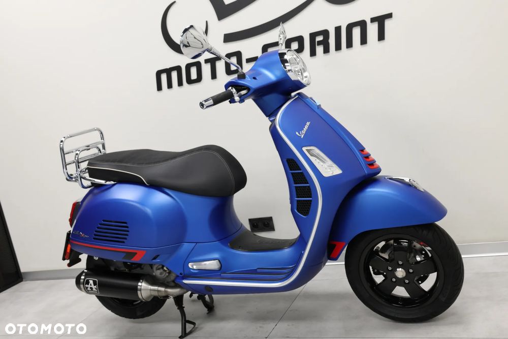 Vespa GTS - 6