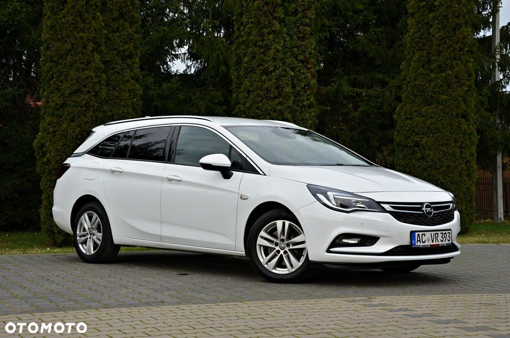 Opel Astra 1.6 D (CDTI) Automatik Dynamic - 12