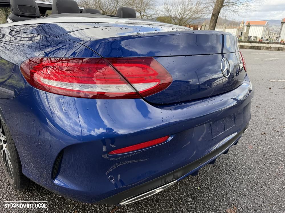 Mercedes-Benz C 180 Cabrio 9G-Tronic AMG Line - 14