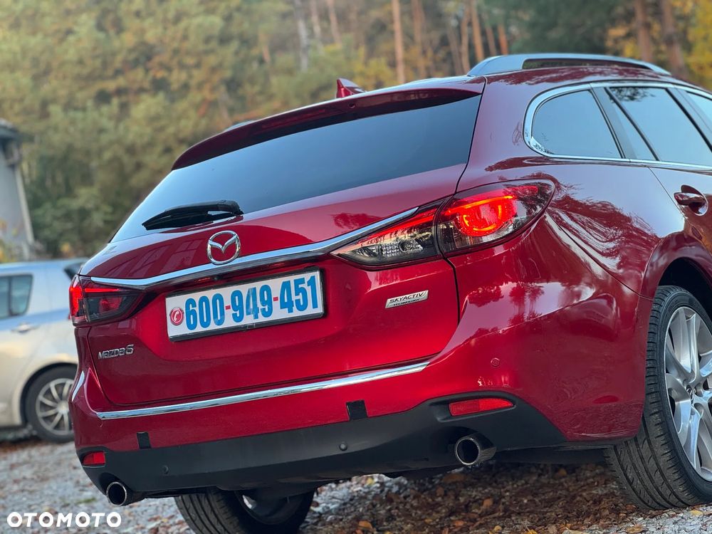Mazda 6 2.0 Kombi SKYACTIV-G Sports-Line - 18