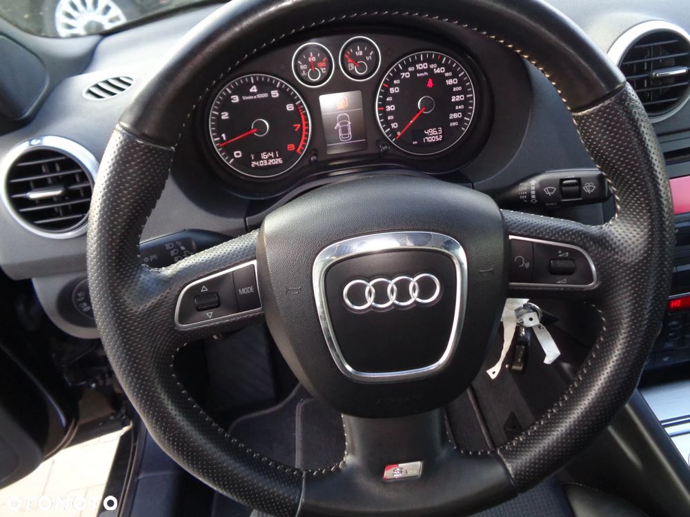 Audi A3 Cabrio 1.8 TFSI S Line Sportpaket - 11