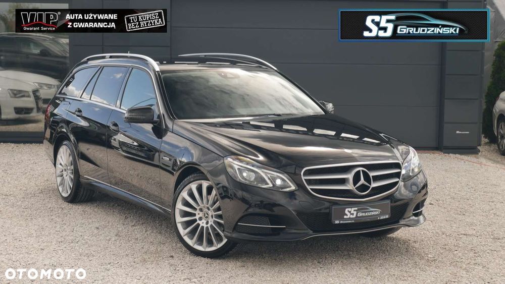 Mercedes-Benz Klasa E - 1