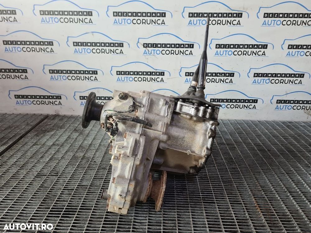 Cutie de Tranfer Grup Fata Ford Ranger II 2.5 D 2006 - 2011 143CP Manuala 6 Trepte WLAA ... - 4