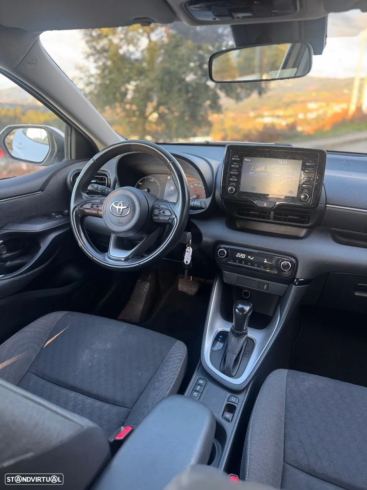 Toyota Yaris 1.5 HDF Comfort - 15