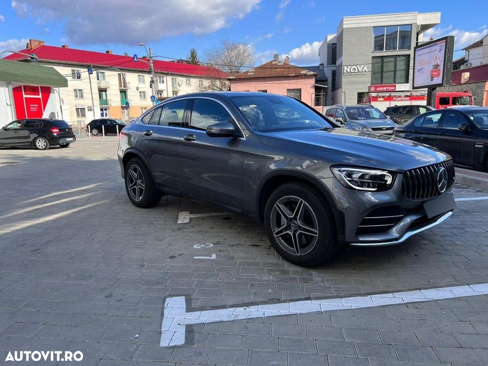 Mercedes-Benz GLC Coupe AMG 43 4MATIC - 7
