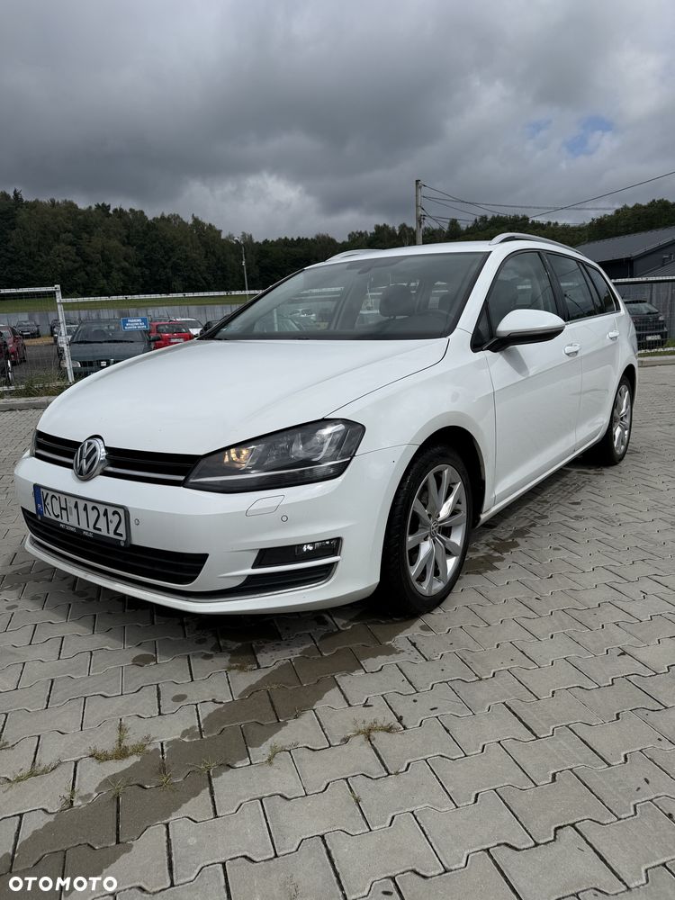 Volkswagen Golf 2.0 TDI BMT Comfortline EU6 - 1