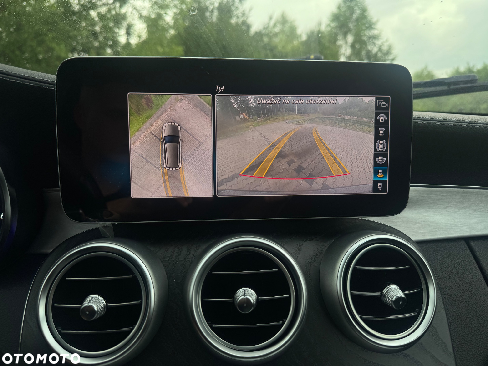 Mercedes-Benz Klasa C 220 d 4Matic T 9G-TRONIC Edition AMG Line - 30