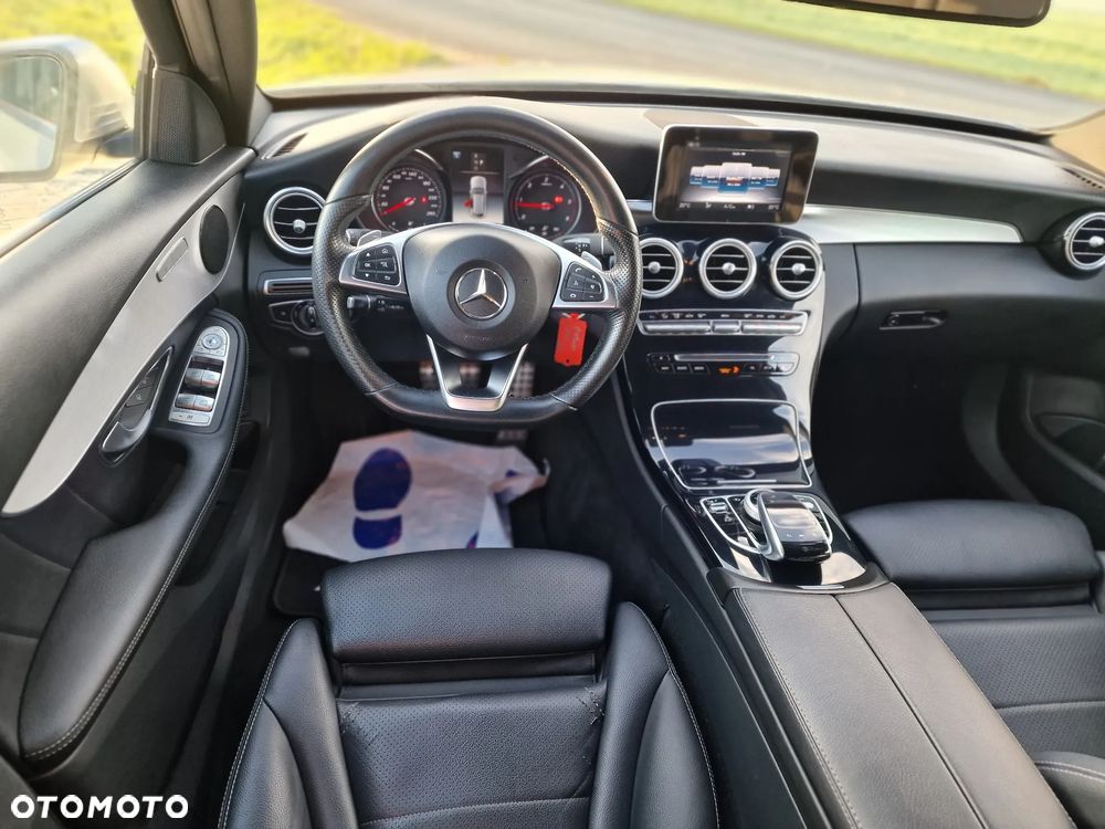 Mercedes-Benz Klasa C 220 d 4Matic 9G-TRONIC AMG Line - 21