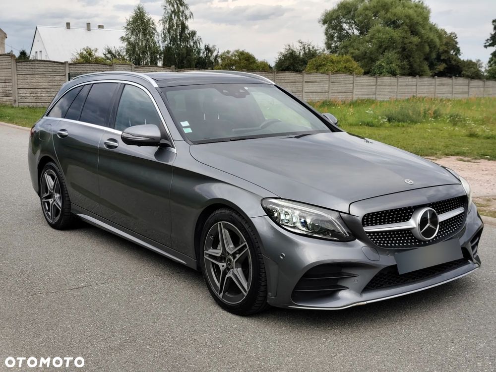 Mercedes-Benz Klasa C 220 d 9G-TRONIC AMG Line - 8