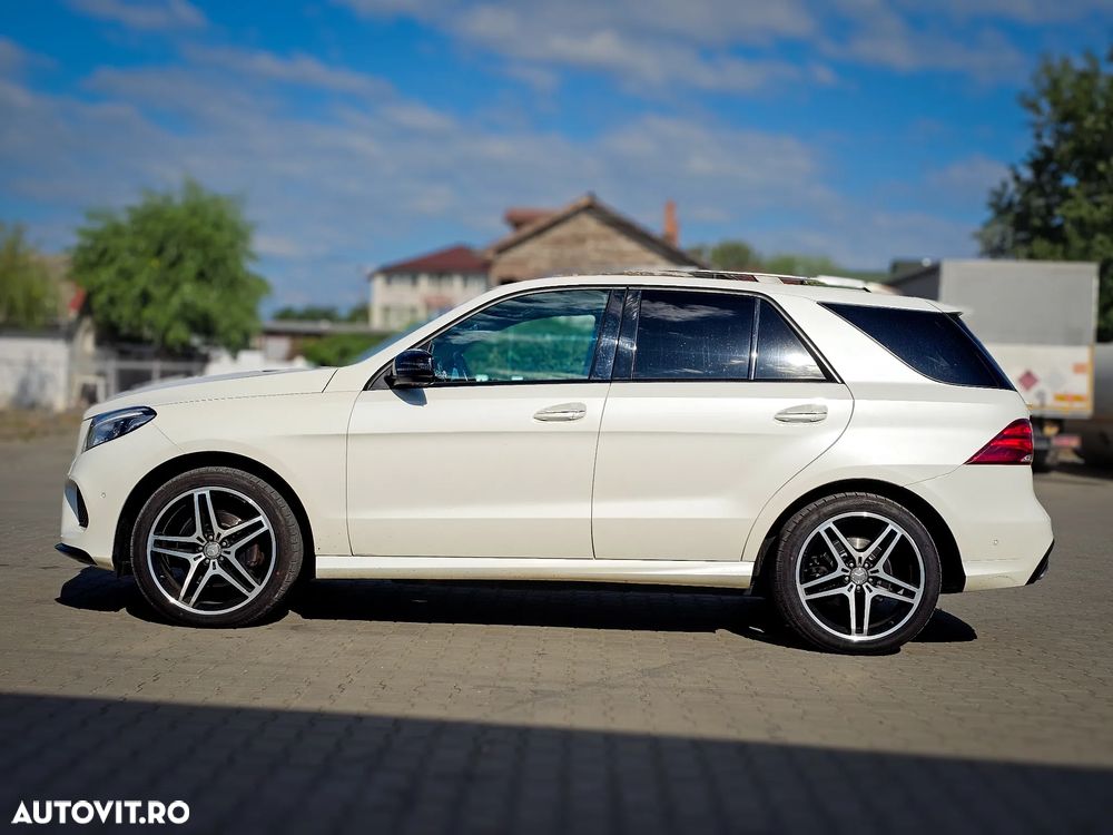 Mercedes-Benz GLE 350 d 4Matic 9G-TRONIC AMG Line - 7
