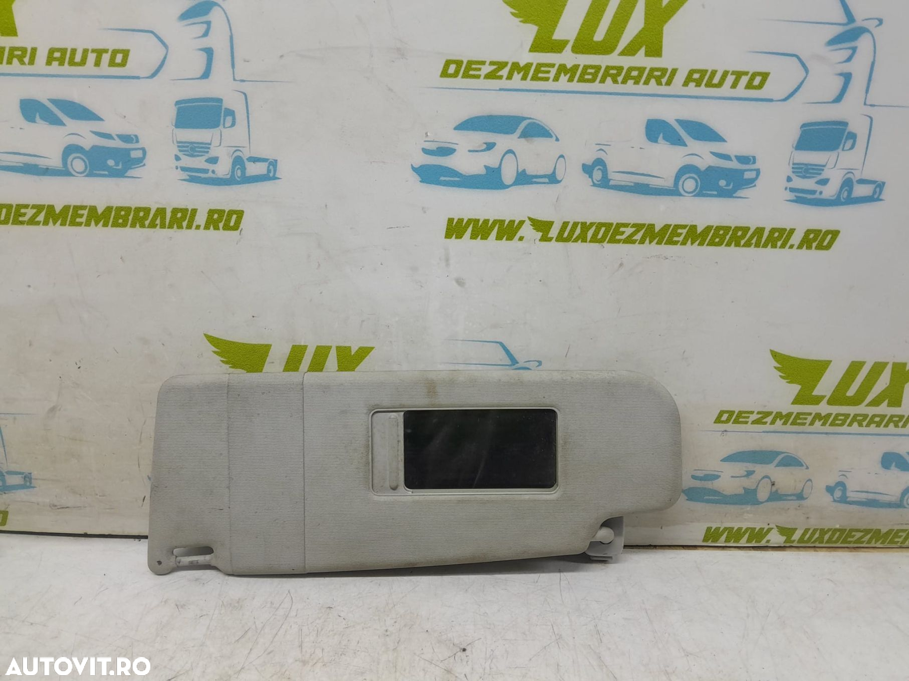Parasolar stanga 1k08575512f4 Volkswagen VW Golf Plus 1 [2004 - 2009] - 2
