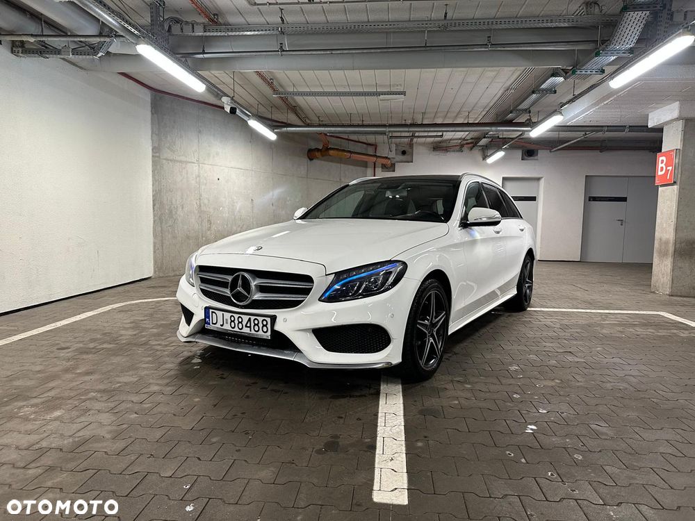 Mercedes-Benz Klasa C 220 (BlueTEC) d 7G-TRONIC - 2