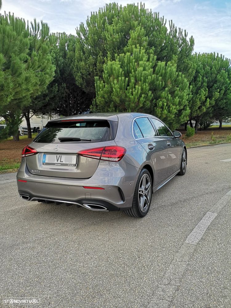 Mercedes-Benz A 180 d AMG Line Aut. - 5
