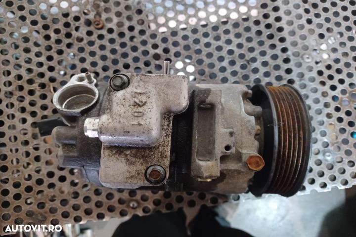 Compresor AC 1.4AQW 6Q0820803D Skoda Fabia 6Y [1999 - 2004] Sedan 1.4 - 2