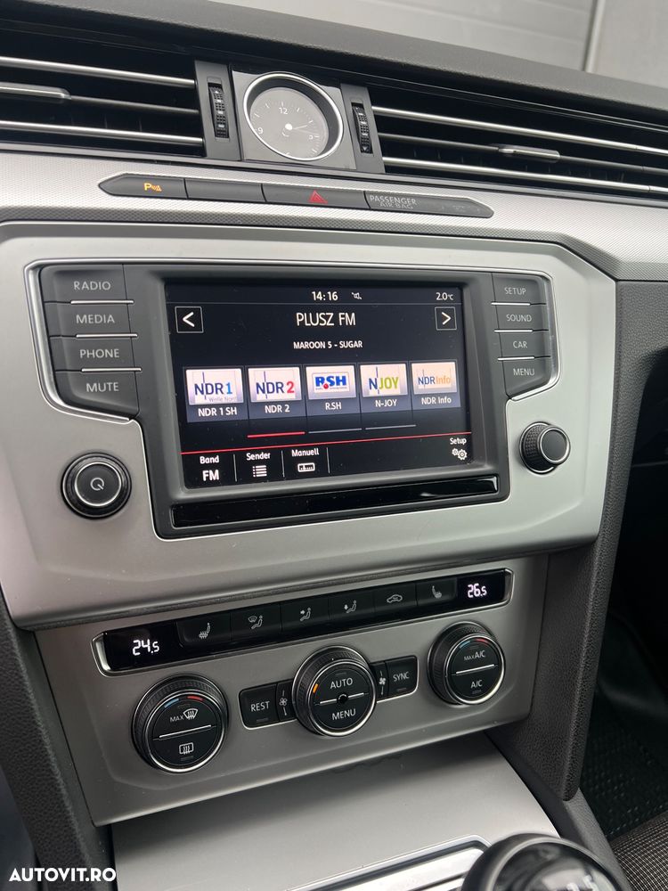 Volkswagen Passat Variant 2.0 TDI (BlueMotion Technology) Comfortline - 15