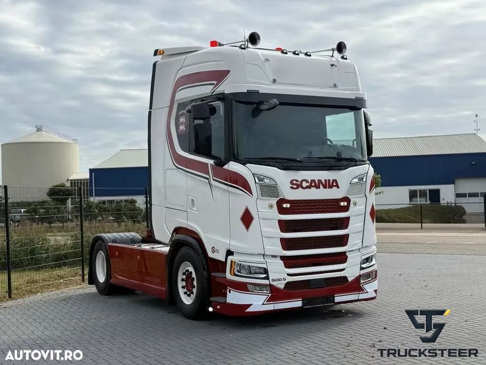 Scania S500 | Euro 6 | Retarder | Full AirMatic | Full Assist - 3