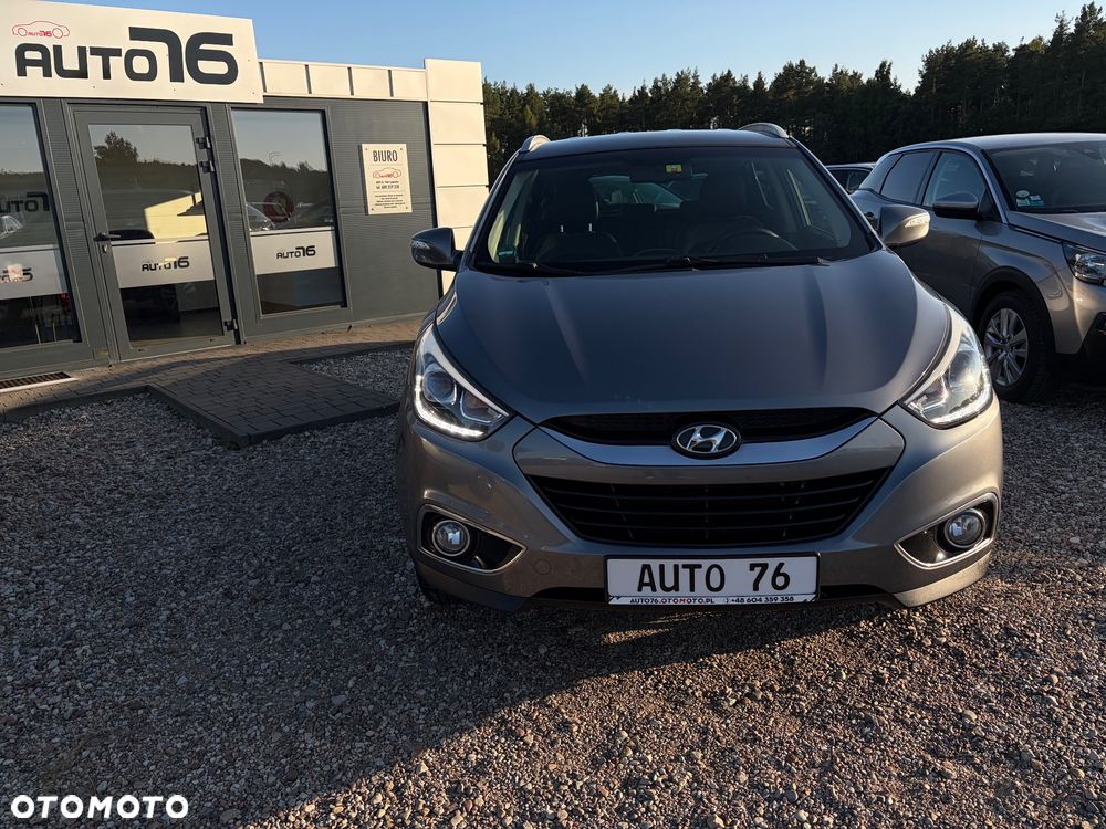 Hyundai ix35 2.0 CRDi 4WD Automatik Fifa World Cup Silver Edition - 7