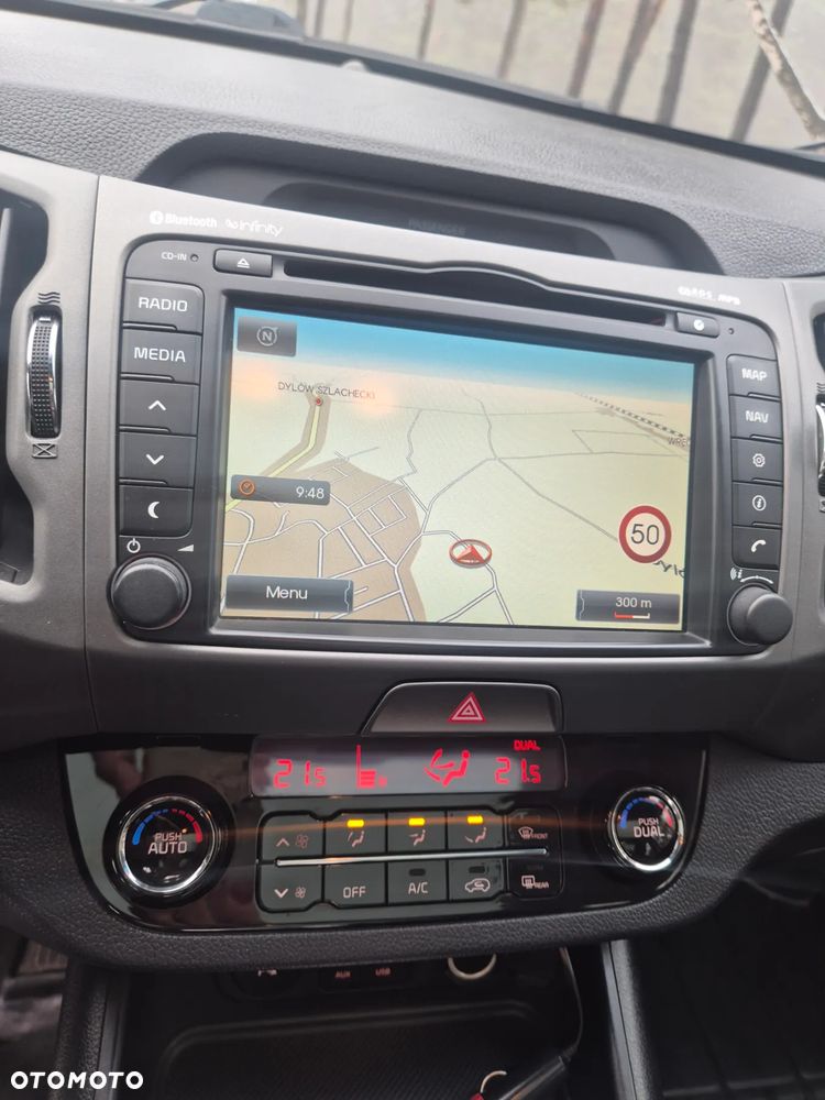 Kia Sportage 1.7 CRDI Business Line M 2WD - 10