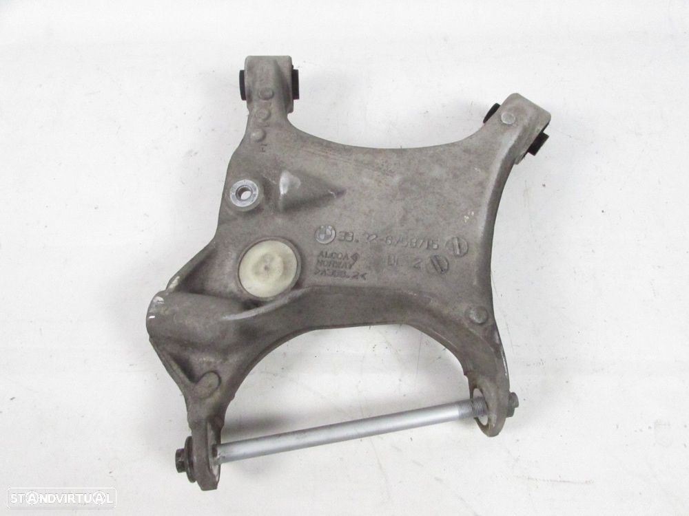 Braço Esquerdo/Trás/Inferior Seminovo/ Original BMW 5 Touring (E61) 33326758713... - 2