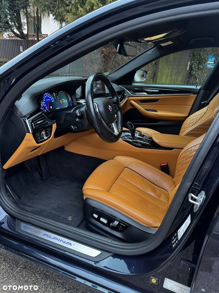 BMW-ALPINA D5 - 7