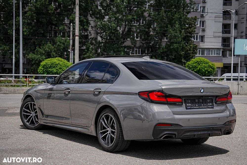 BMW Seria 5 520d Aut. M Sport Edition - 4