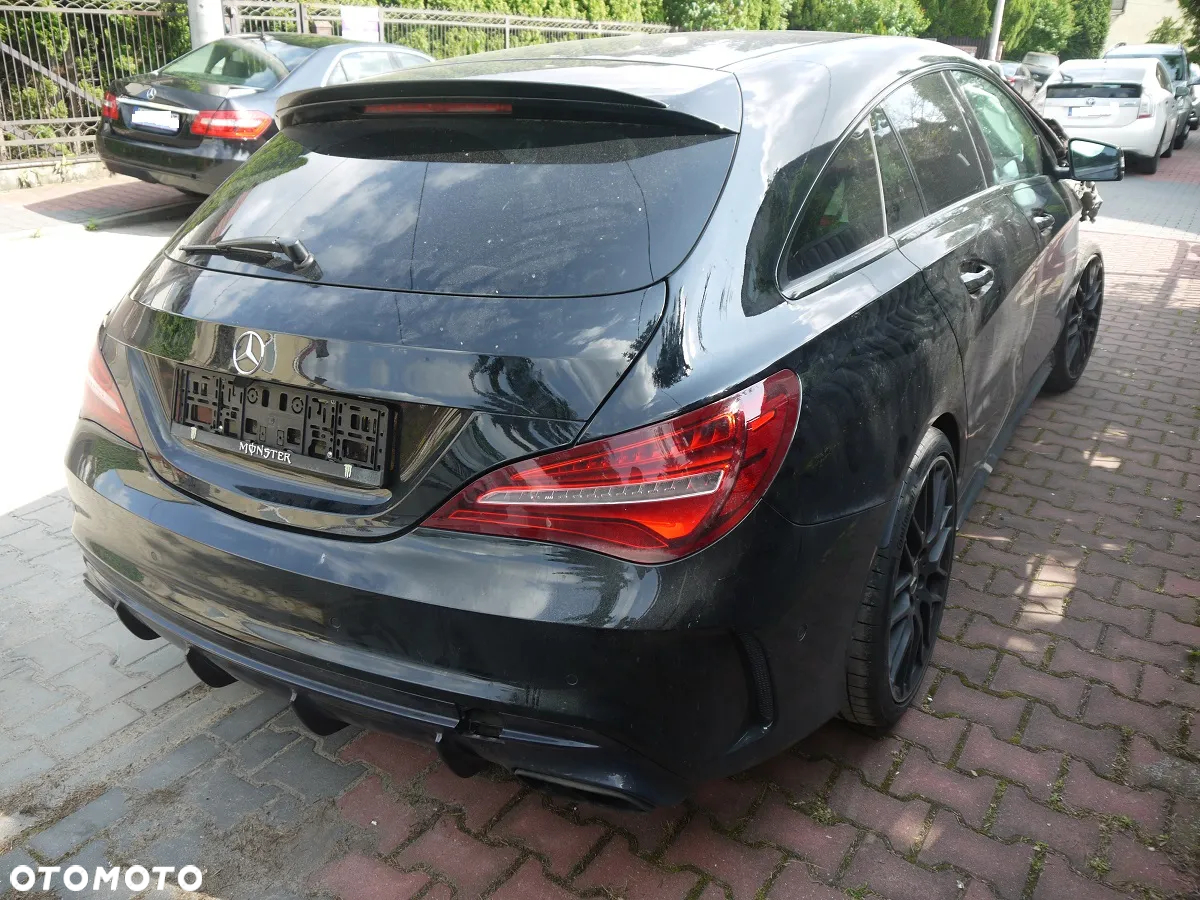 Mercedes-Benz CLA AMG 45 4Matic Shooting Brake AMG Sp.sh 7G-DCT AMG Night Edition - 6