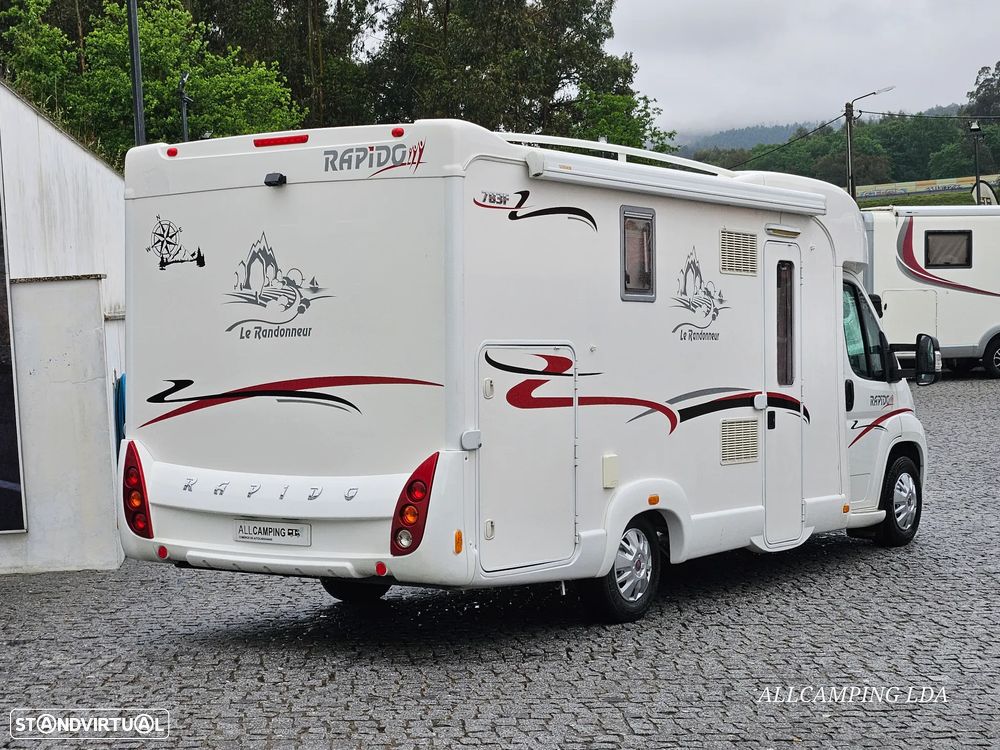 Rapido Le Randonneur Rápido 783F CAMA TRANSVERSAL - 6