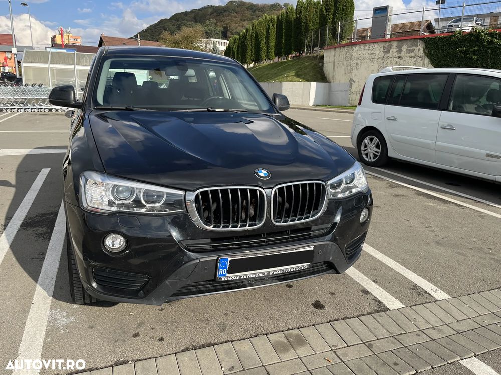 BMW X3 xDrive20d Aut. Advantage - 1