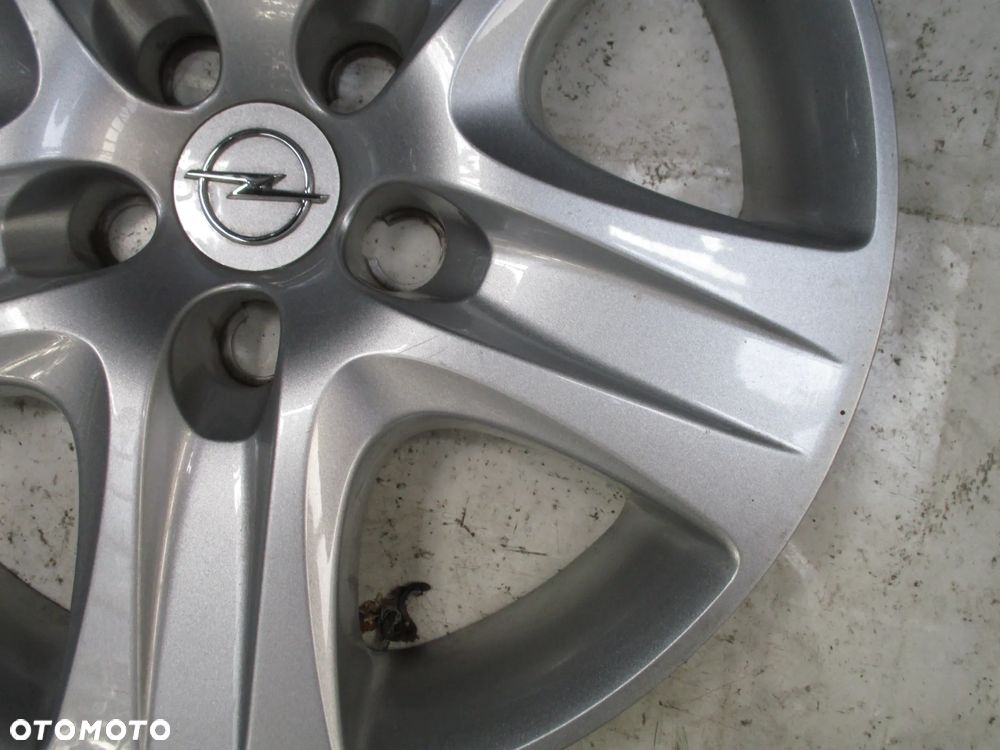 KOŁPAKI STRUKTURALNE 16 OPEL ASTRA H VECTRA MERIVA - 9