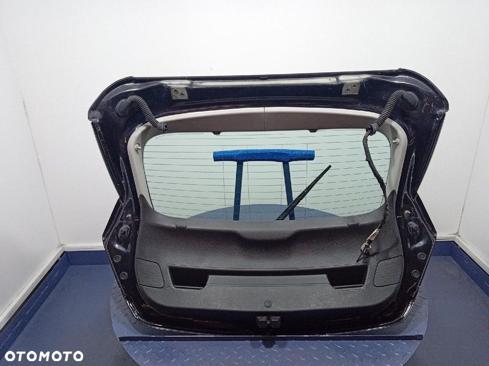 OPEL ASTRA J HB 5D TYLNA KLAPA BAGAŻNIKA TYŁ Z20R - 3