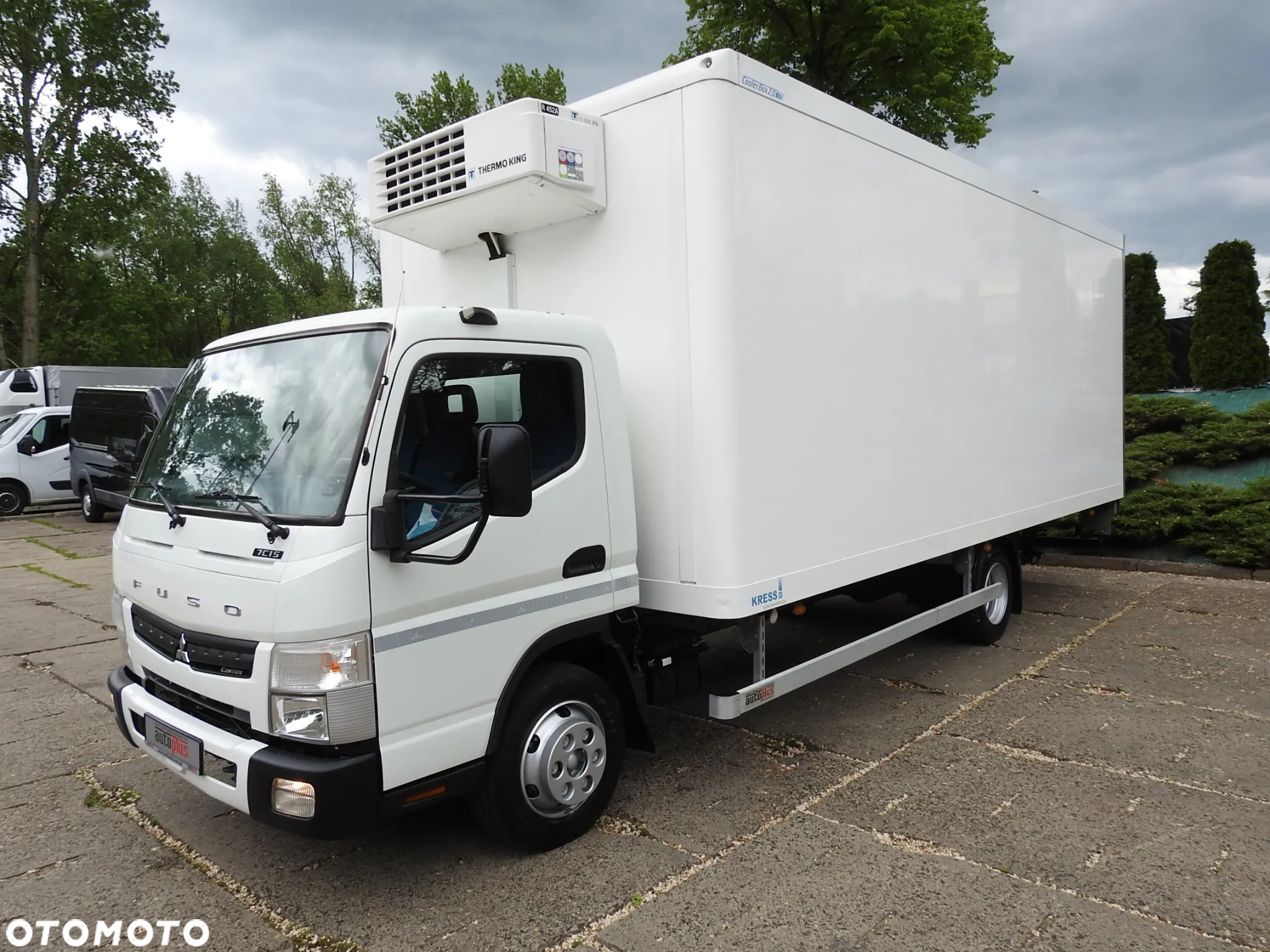 Mitsubishi CANTER FUSO 7C15 KONTENER CHŁODNIA WINDA 14 PALET -4*C ZASILANIE 230V KLIMATYZACJA AUTOMATYCZNA SKRZYNIA 150KM  [1866] - 7