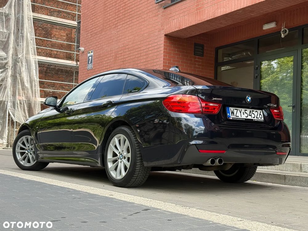 BMW Seria 4 430d xDrive M Sport sport - 25