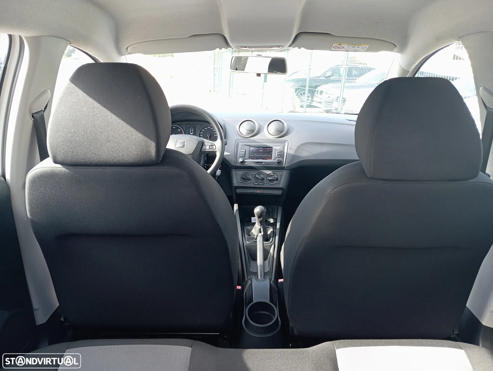 SEAT Ibiza 1.4 TDi Reference - 12