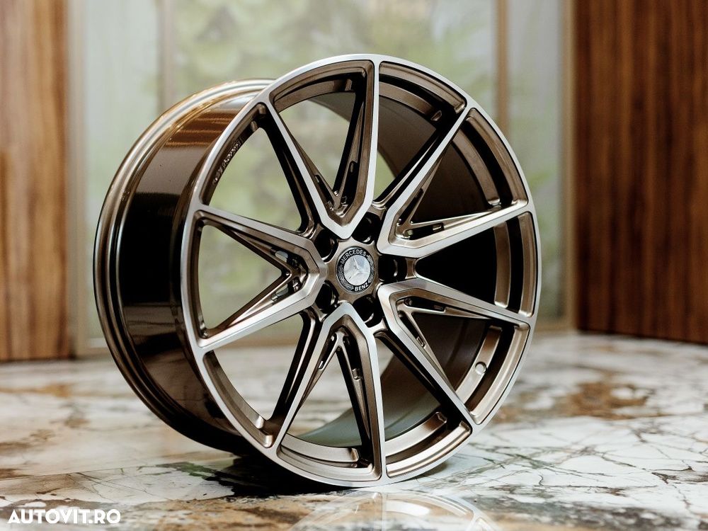 Jante 20 Mercedes R20 Bronze Polish - 5