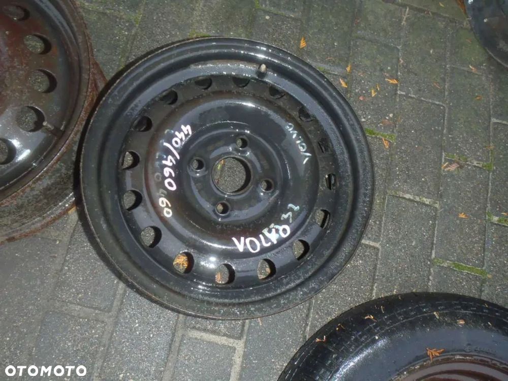 felga felgi koło volvo v450 v440 460 v480 4x114,3 14 - 1