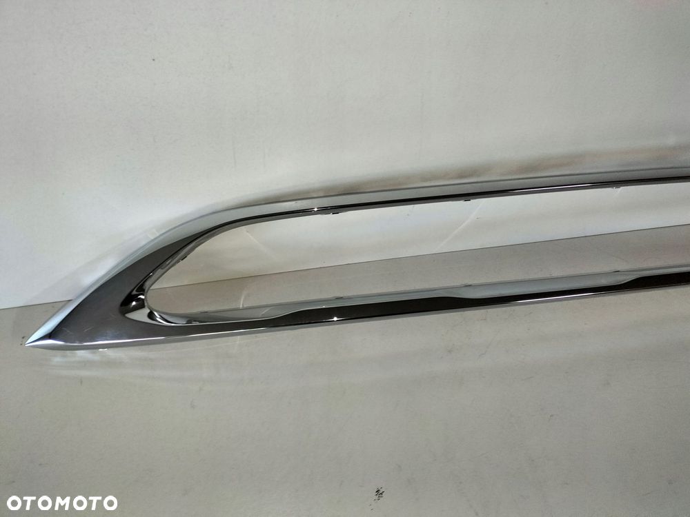 atrapa listwa zderzaka mercedes e klasa w214 22- - 2