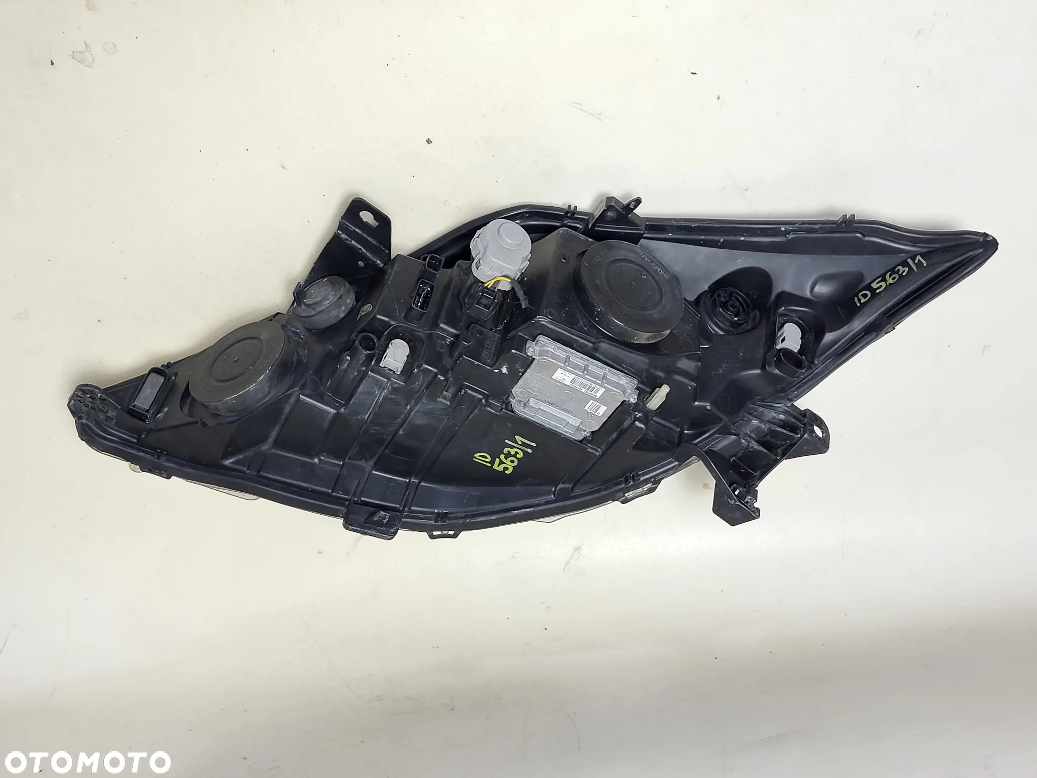 RENAULT LAGUNA 3 III COUPE 07- BI XENON LAMPA PRZEDNIA PRAWA KOMPLETNA  EU - 6